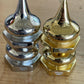 1 Set of Yellow Gold Springer Nuts