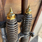 1 Set of Yellow Gold Springer Nuts