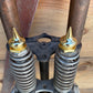 1 Set of Yellow Gold Springer Nuts